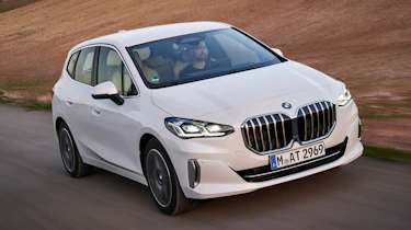 BMW 2 Series Active Tourer - front tracking