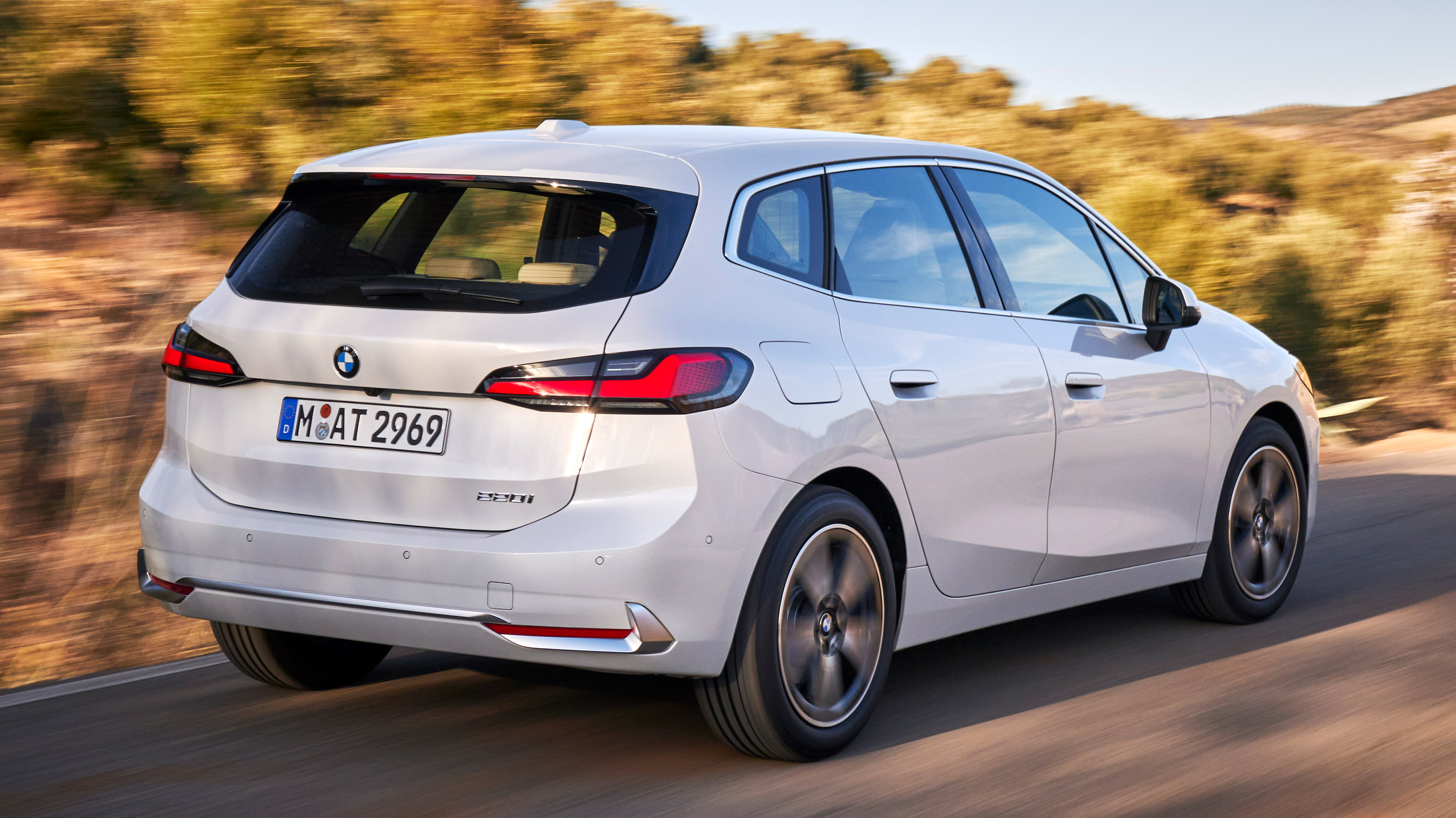 BMW 2 Series Active Tourer - rear