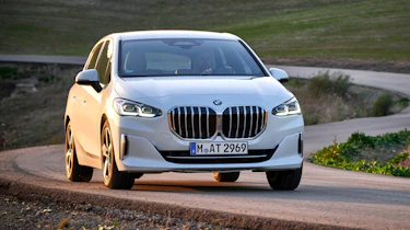 BMW 2 Series Active Tourer - front cornering