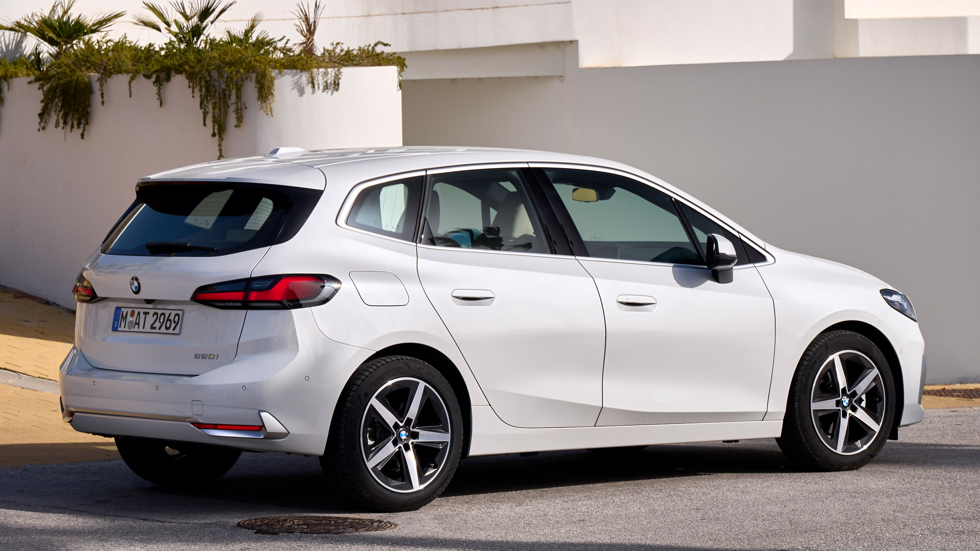 BMW 2 Series Active Tourer - rear static