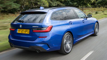 BMW 330e Touring - rear