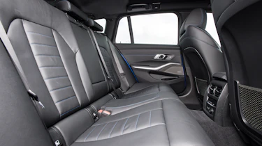 BMW 330e Touring - rear seats