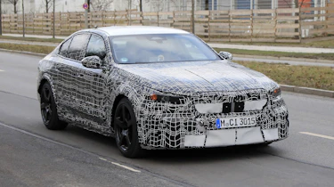 BMW M5 - spyshot 2