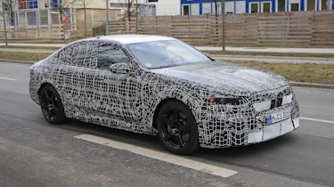 BMW M5 - spyshot 3
