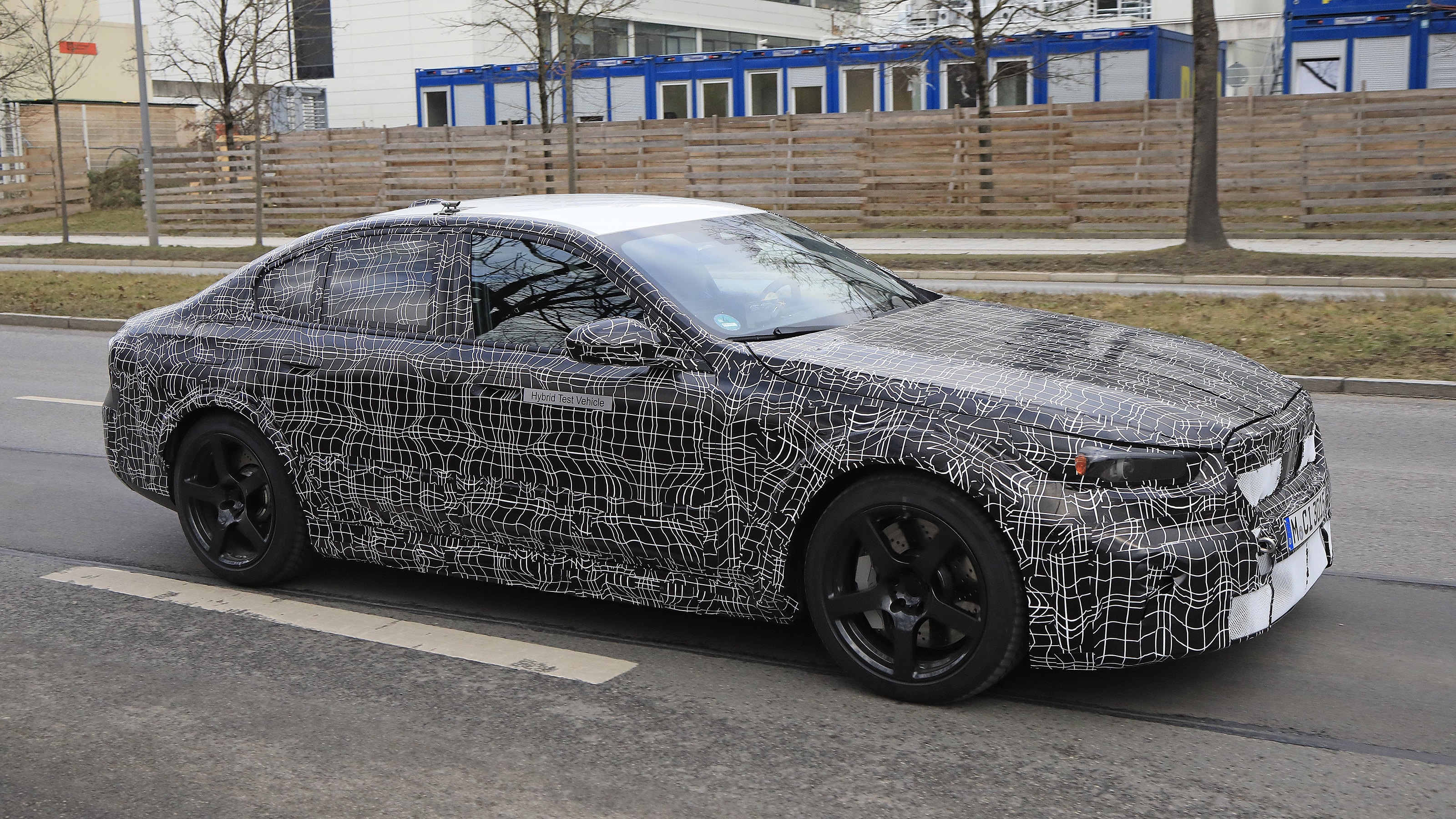 BMW M5 - spyshot 4