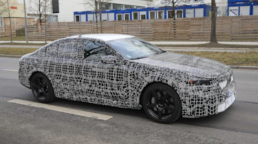 BMW M5 - spyshot 4