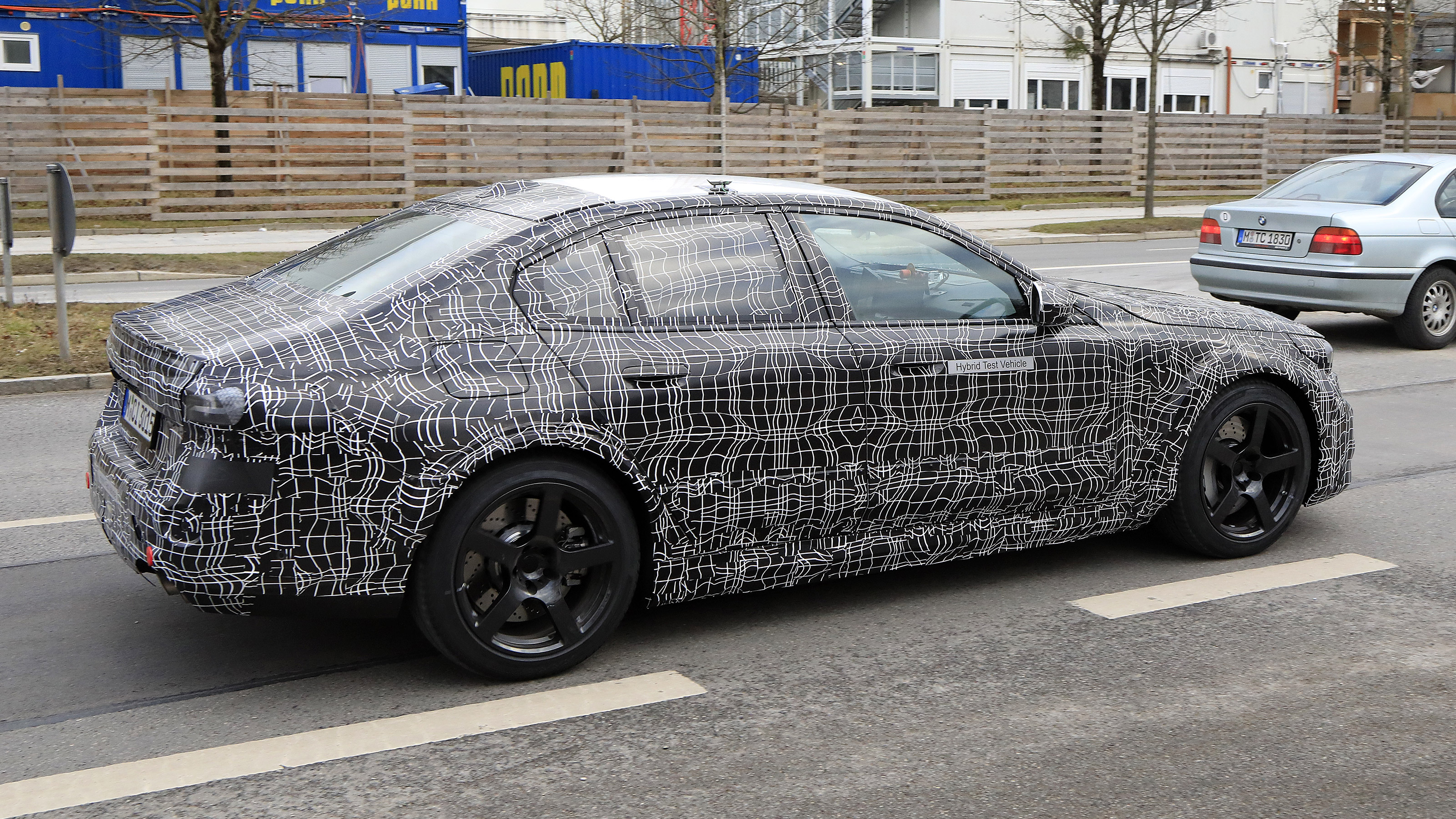 BMW M5 - spyshot 5
