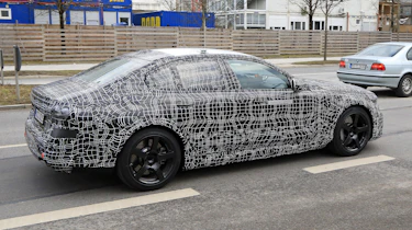 BMW M5 - spyshot 5