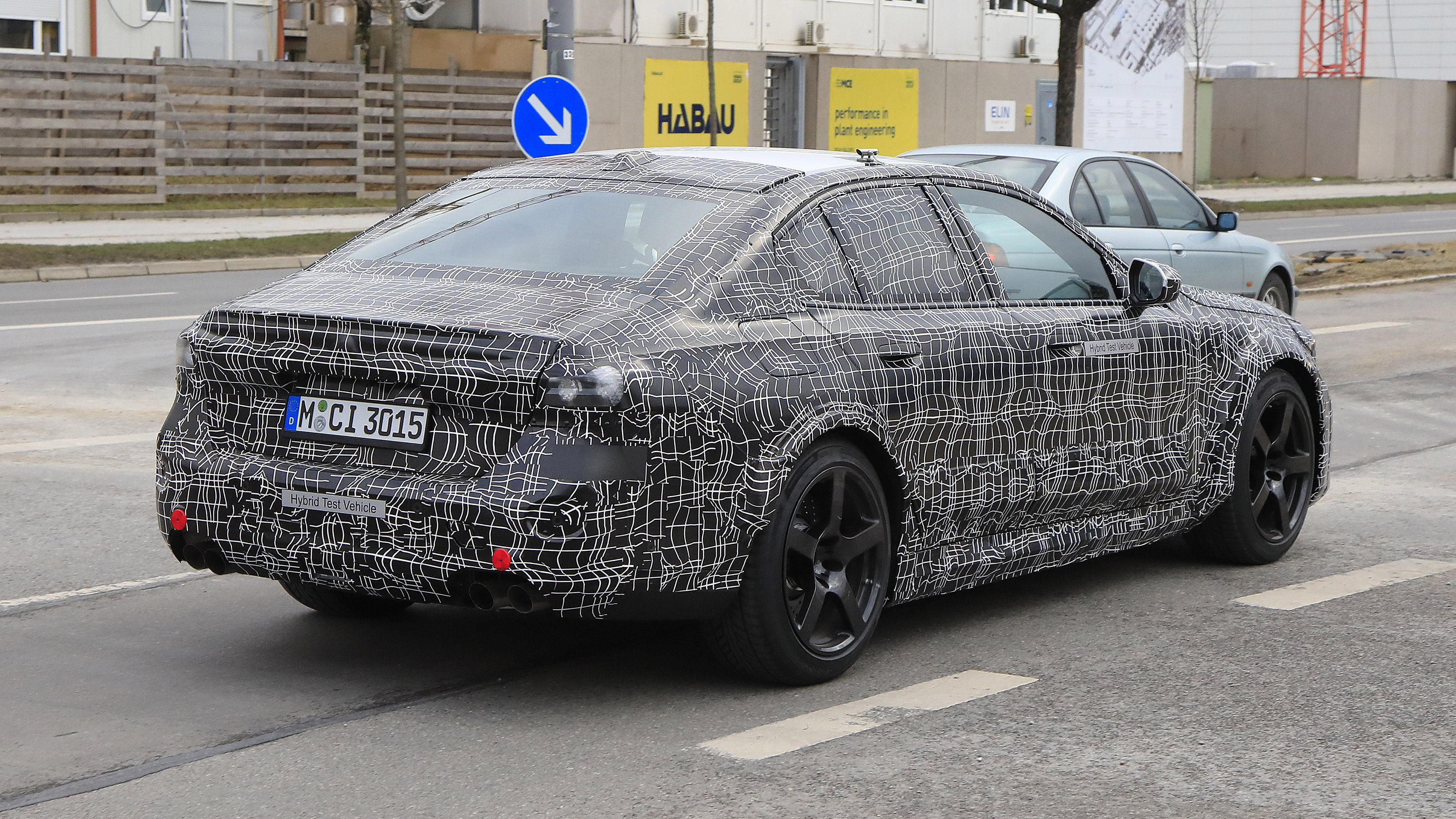 BMW M5 - spyshot 6