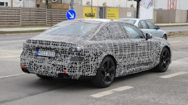 BMW M5 - spyshot 6