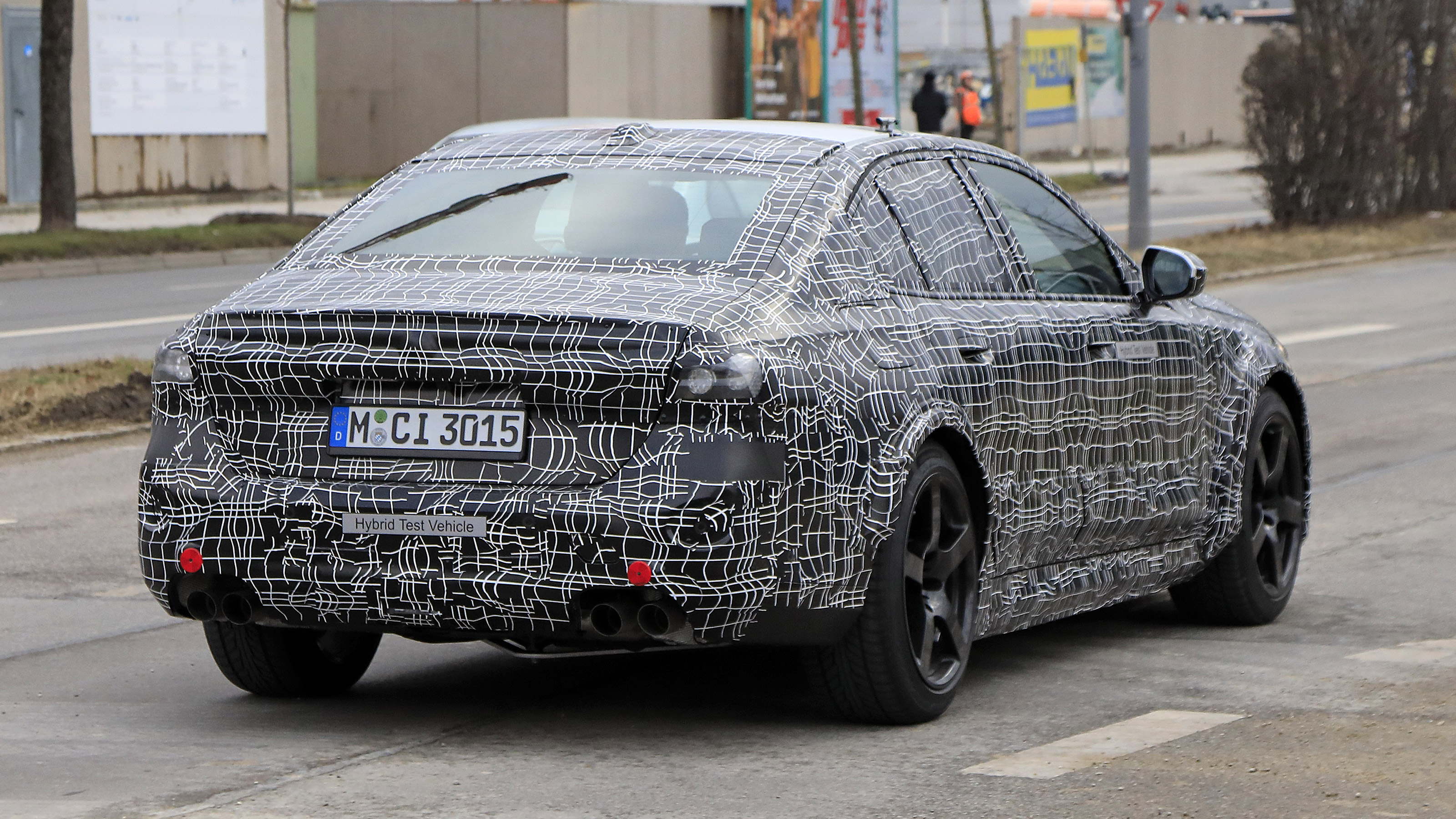 BMW M5 - spyshot 7