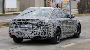 BMW M5 - spyshot 7
