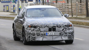 BMW M5 - spyshot 1