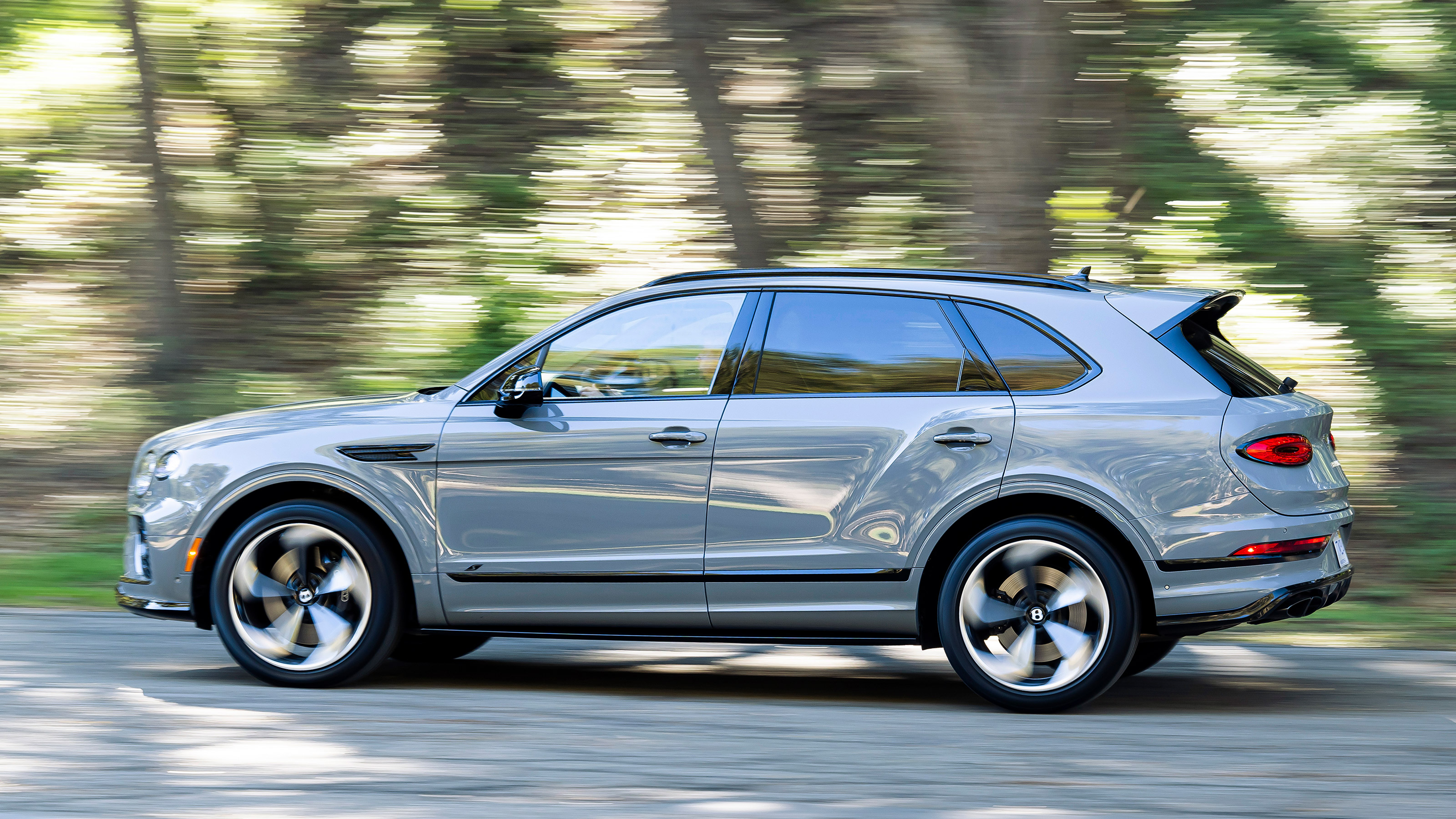 Bentley Bentayga V8 S - side