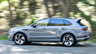 Bentley Bentayga V8 S - side