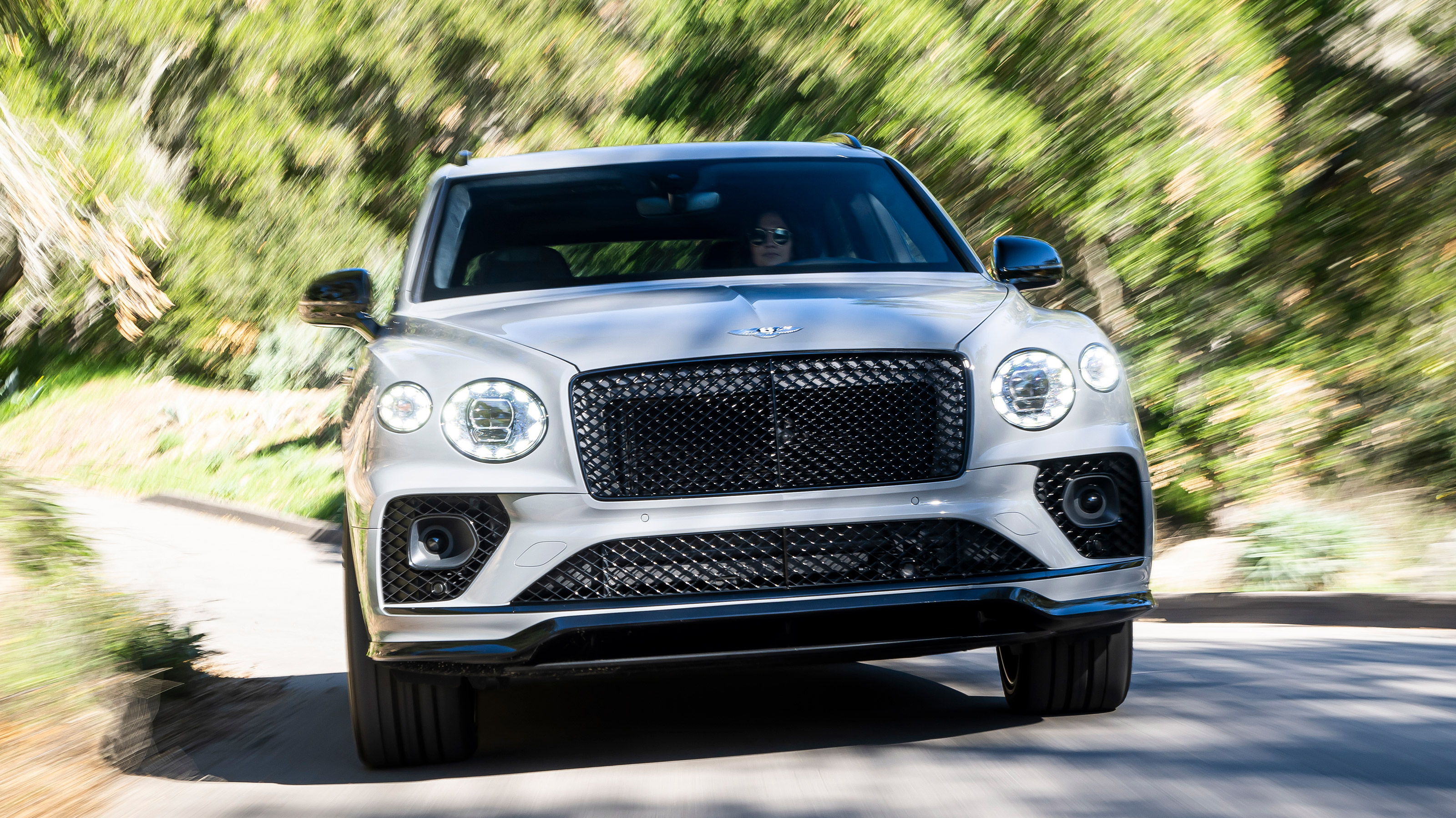 Bentley Bentayga V8 S - full front