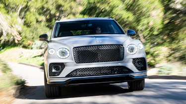 Bentley Bentayga V8 S - full front