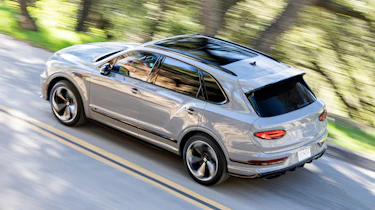 Bentley Bentayga V8 S - rear