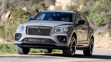 Bentley Bentayga V8 S - front cornering