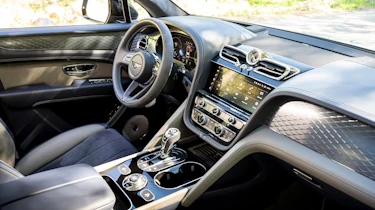 Bentley Bentayga V8 S - cabin