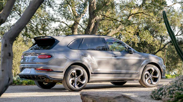 Bentley Bentayga V8 S - rear static
