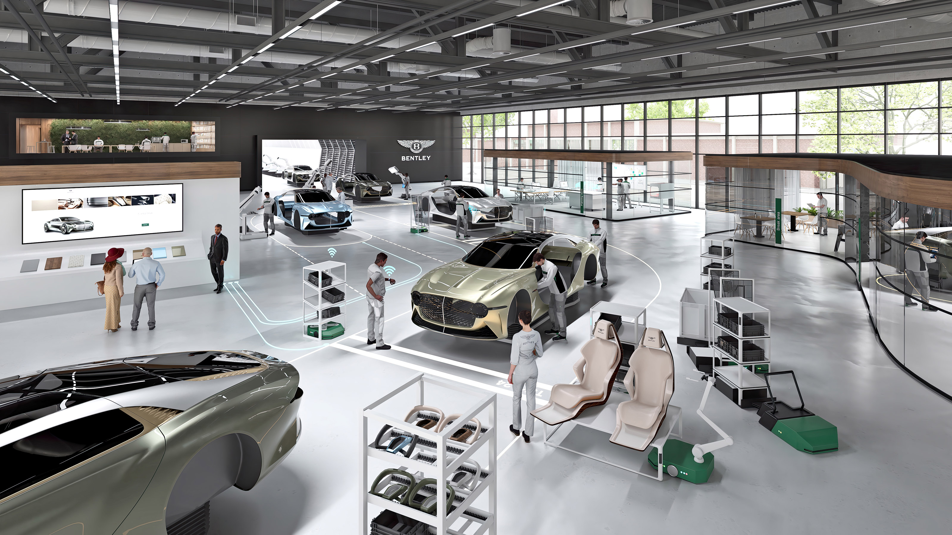 Bentley factory