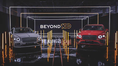 Bentley Beyond 100