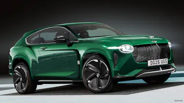 Bentley EV - exclusive image