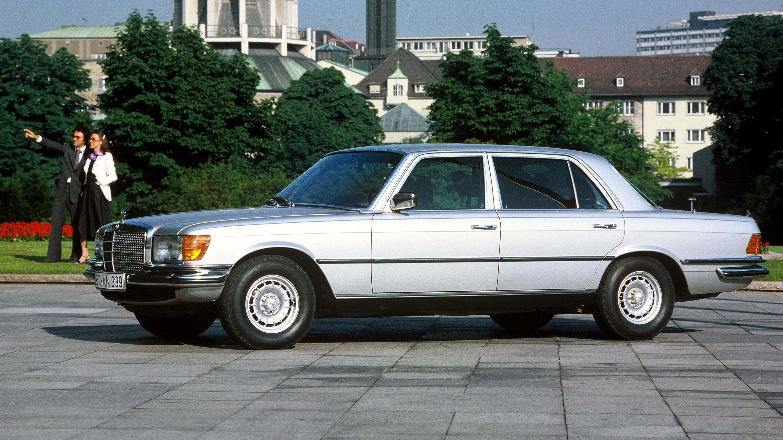 Best 1970s cars - S-Class