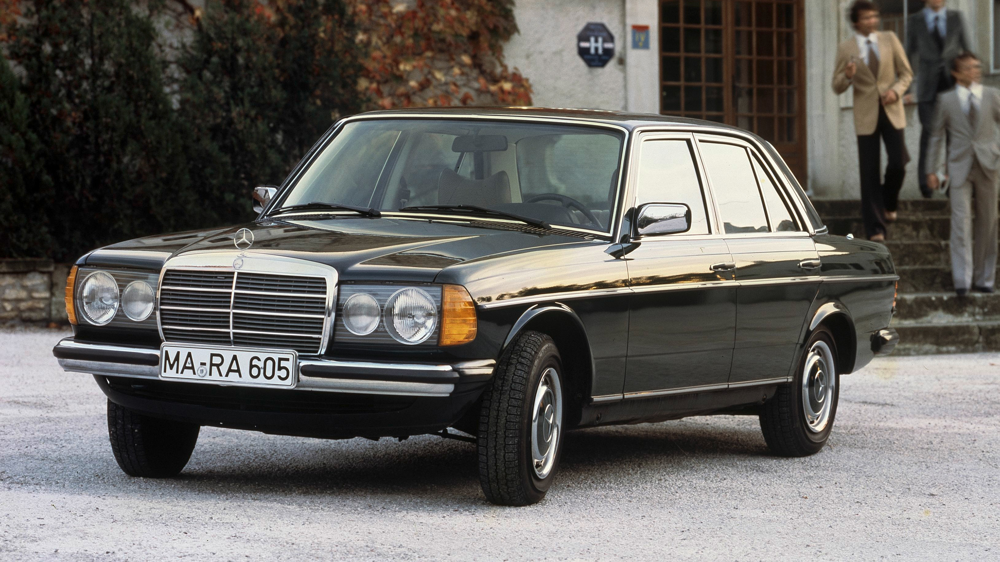 Best 1970s cars - W123