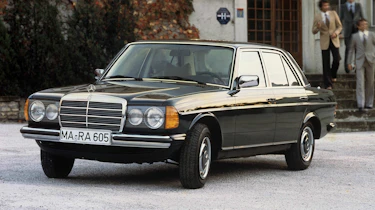 Best 1970s cars - W123