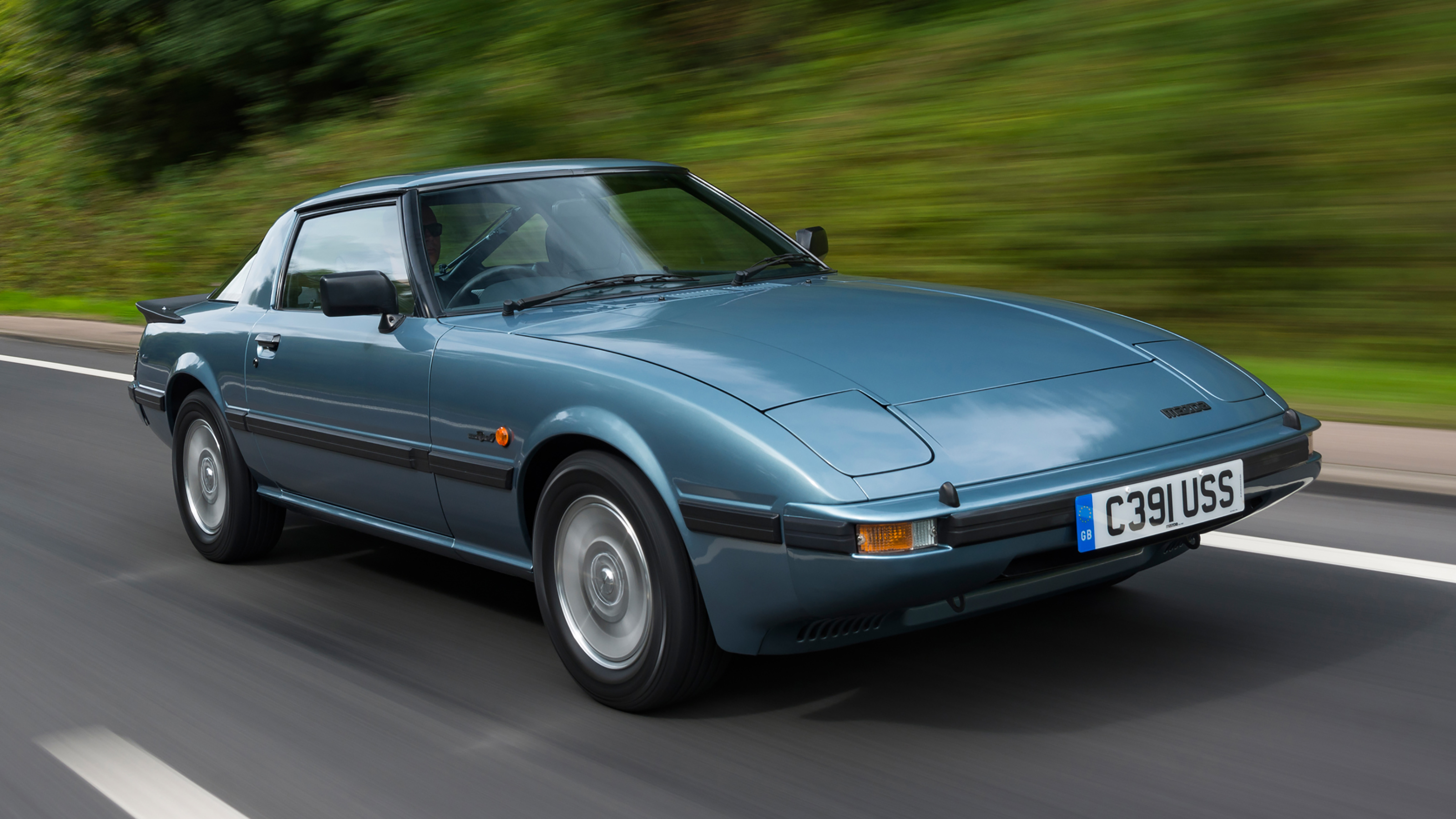 Best 1970s cars - Mazda RX-7