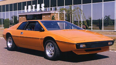Best 1970s cars - Lotus Esprit