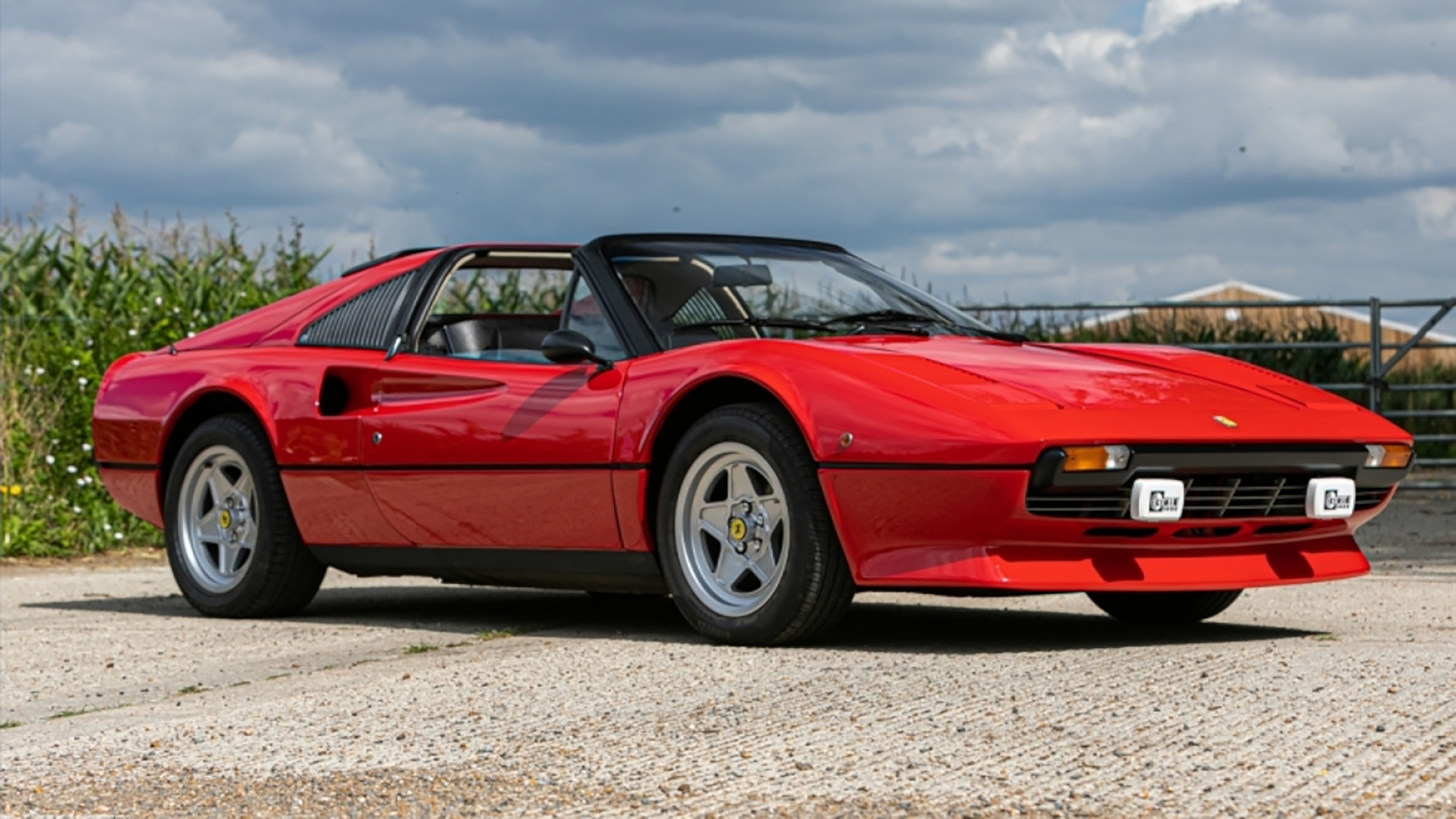 Best 1970s cars - Ferrari 308 GTB from Classic Car Auctions
