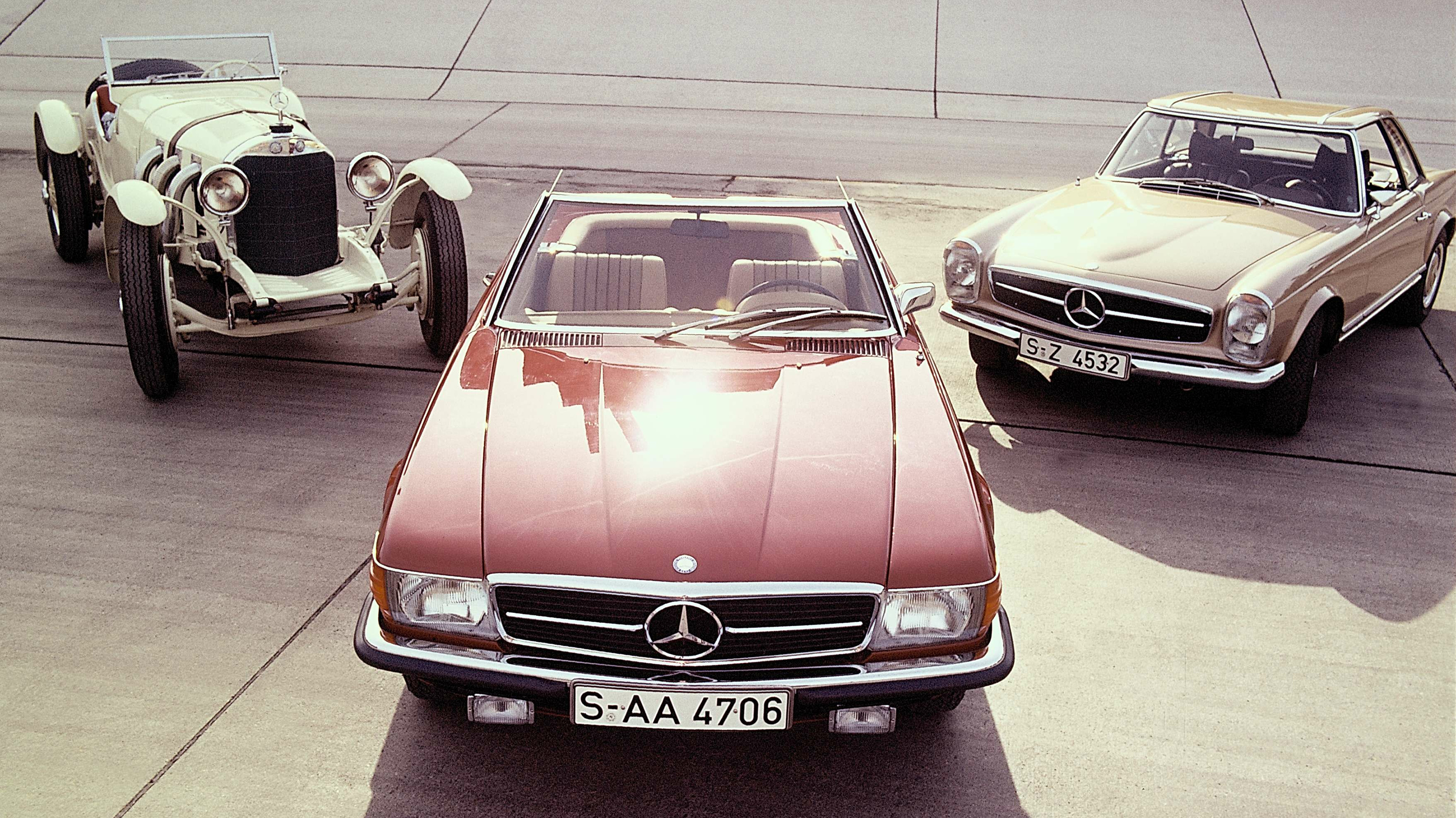 Best 1970s cars - Mercedes SL