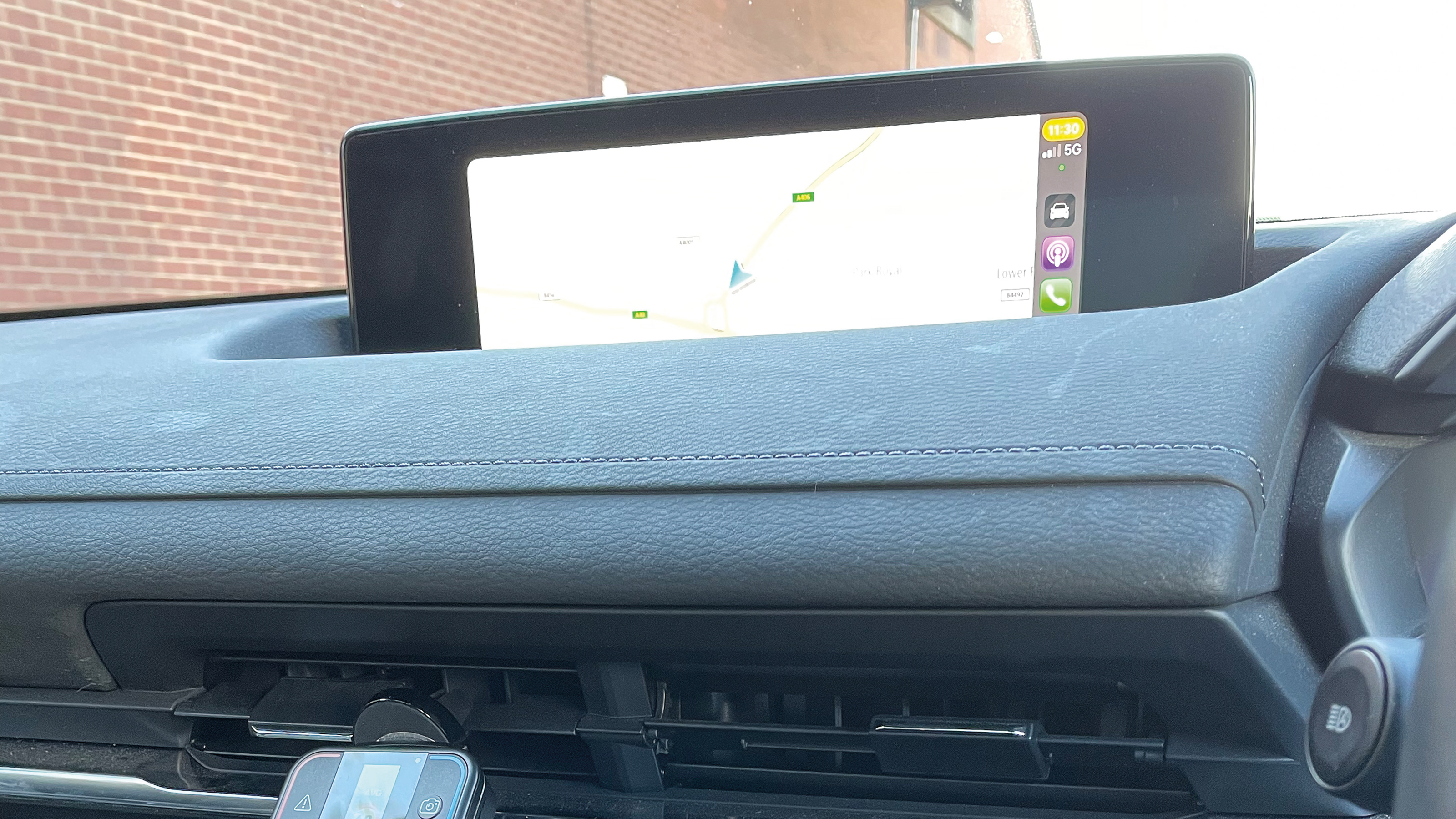 Speed camera locator test
