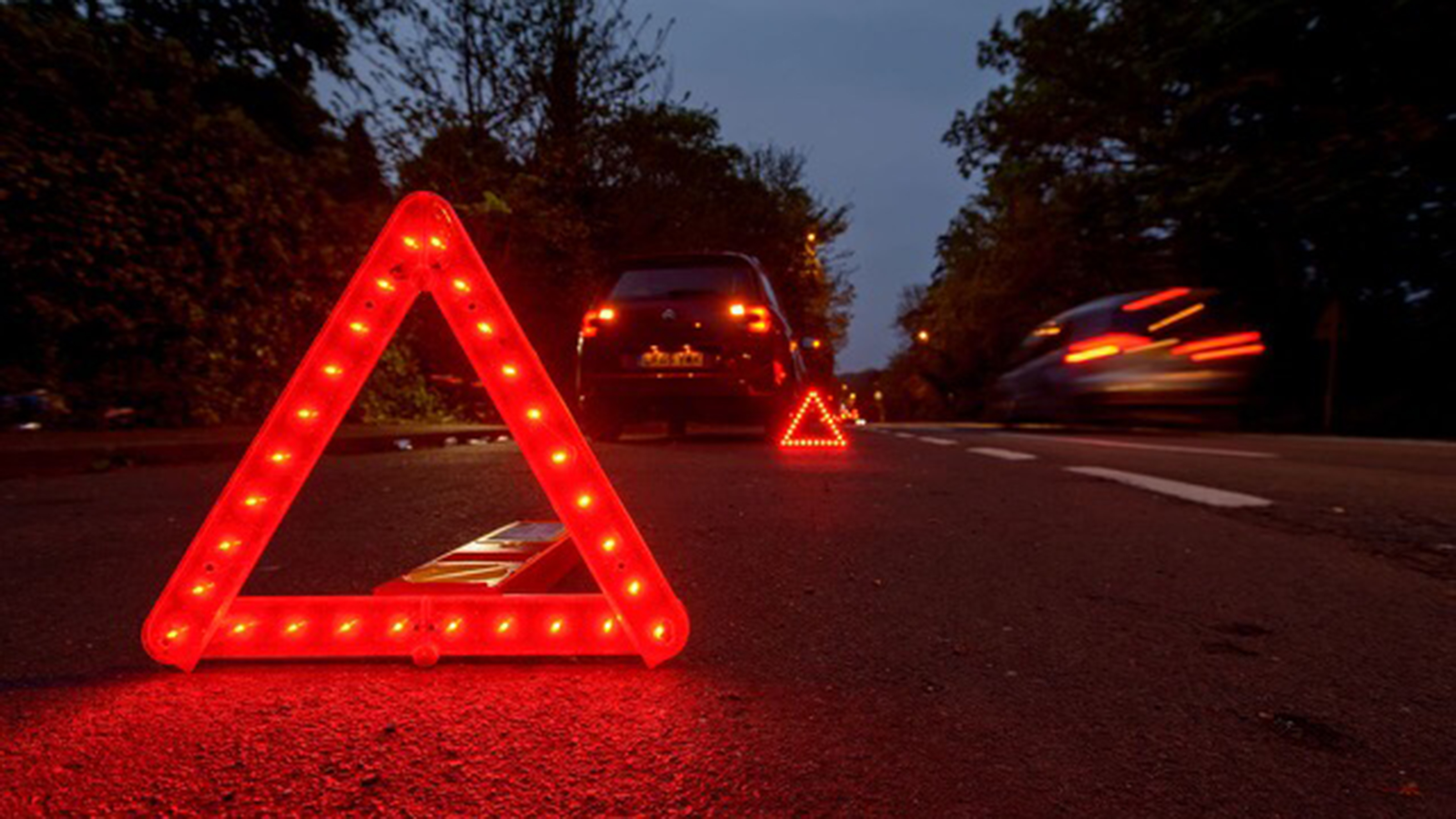 Briteangle breakdown light