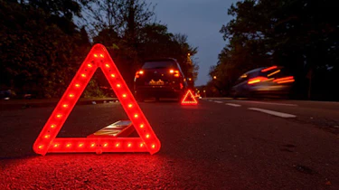 Briteangle breakdown light