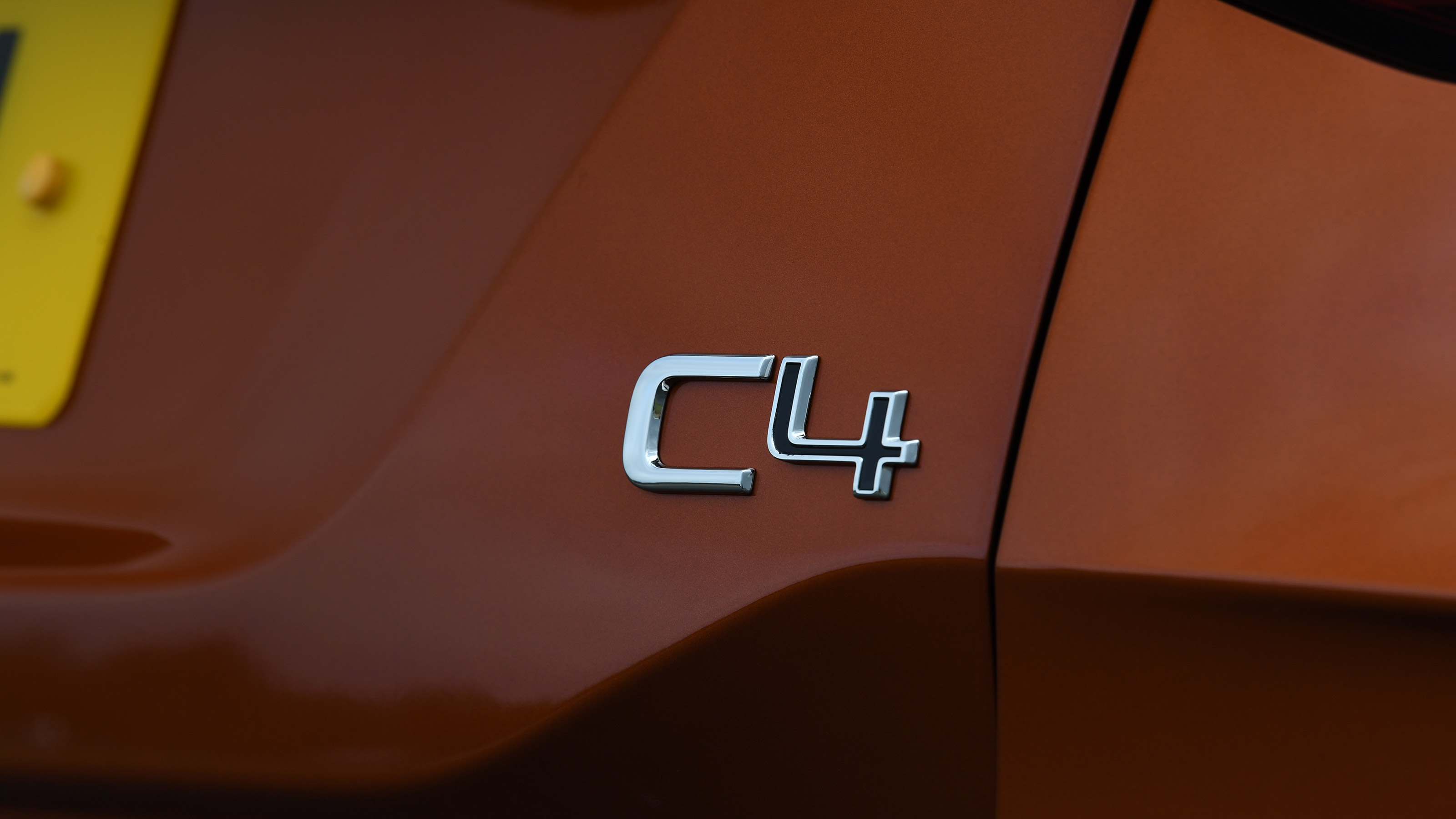 Citroen C4 PureTech 155 - C4 badge
