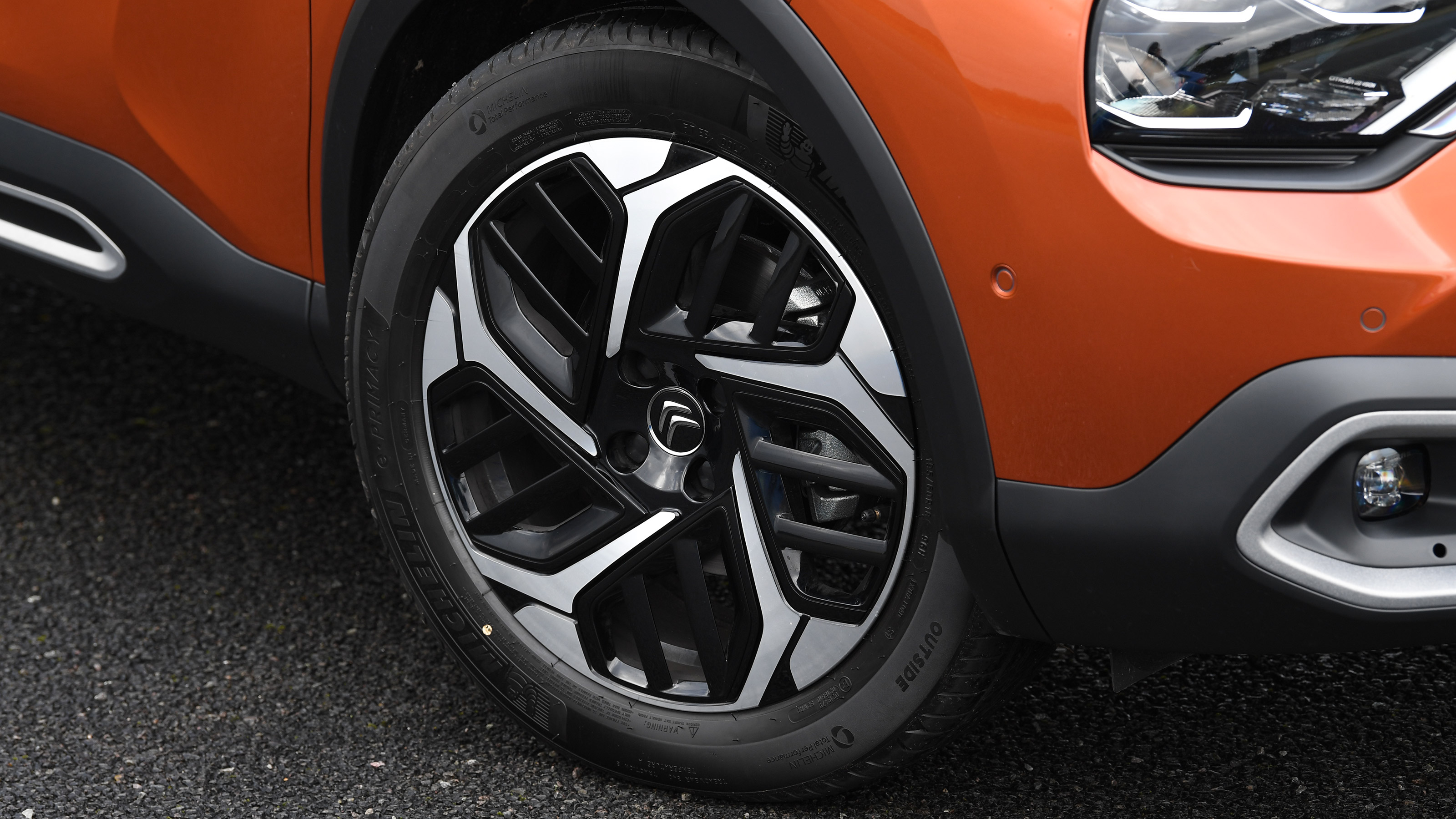 Citroen C4 PureTech 155 - wheel