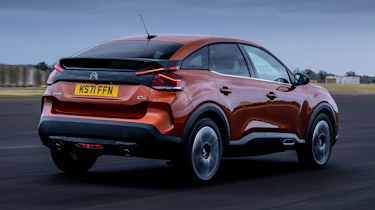 Citroen C4 PureTech 155 - rear