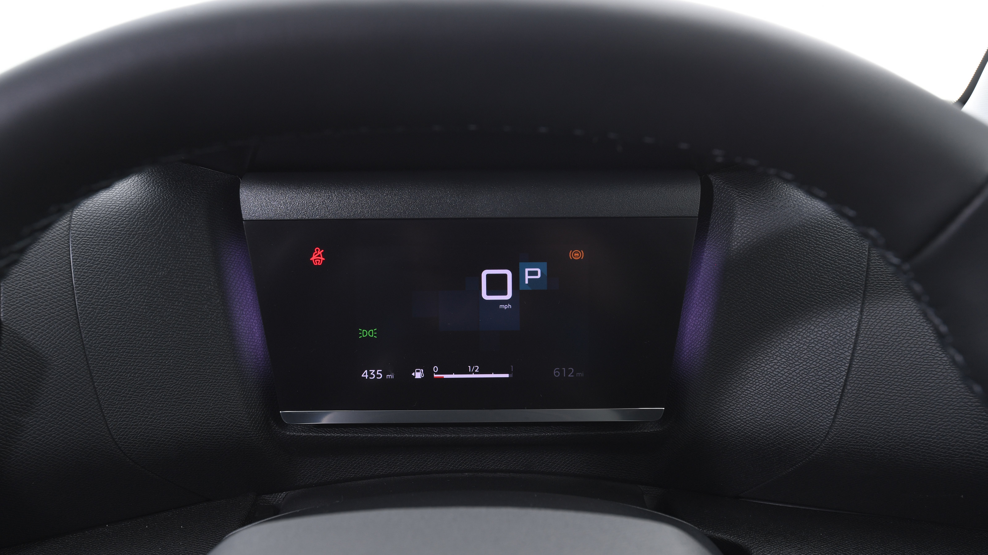 Citroen C4 PureTech 155 - dials