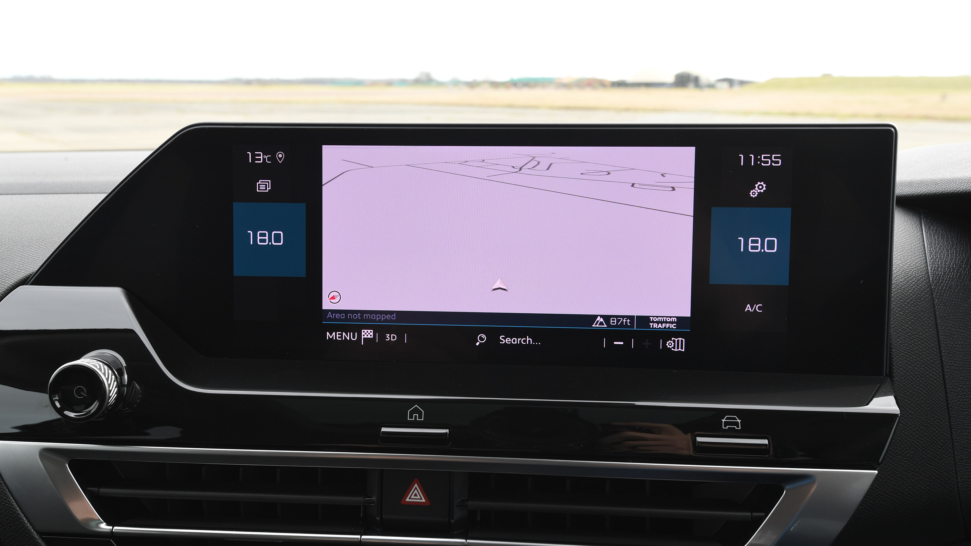 Citroen C4 PureTech 155 - infotainment