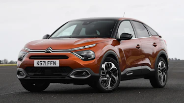 Citroen C4 PureTech 155 - front static