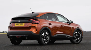 Citroen C4 PureTech 155 - rear static