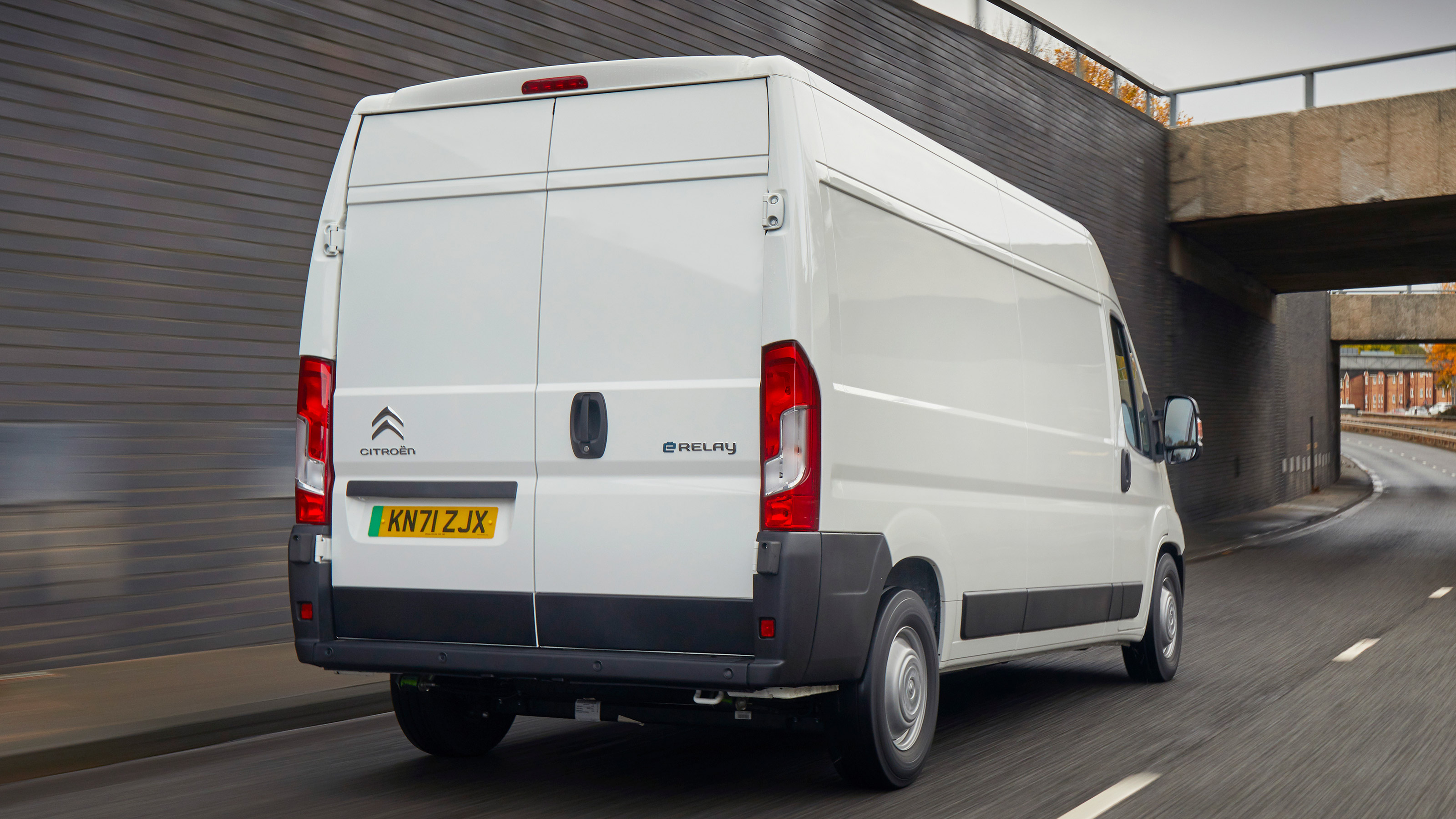 Citroen e-Relay - rear