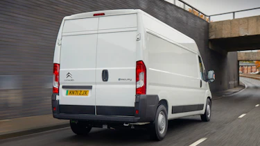 Citroen e-Relay - rear