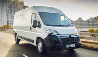 Citroen e-Relay - front