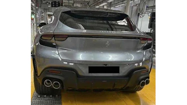 Ferrari Purosangue - rear