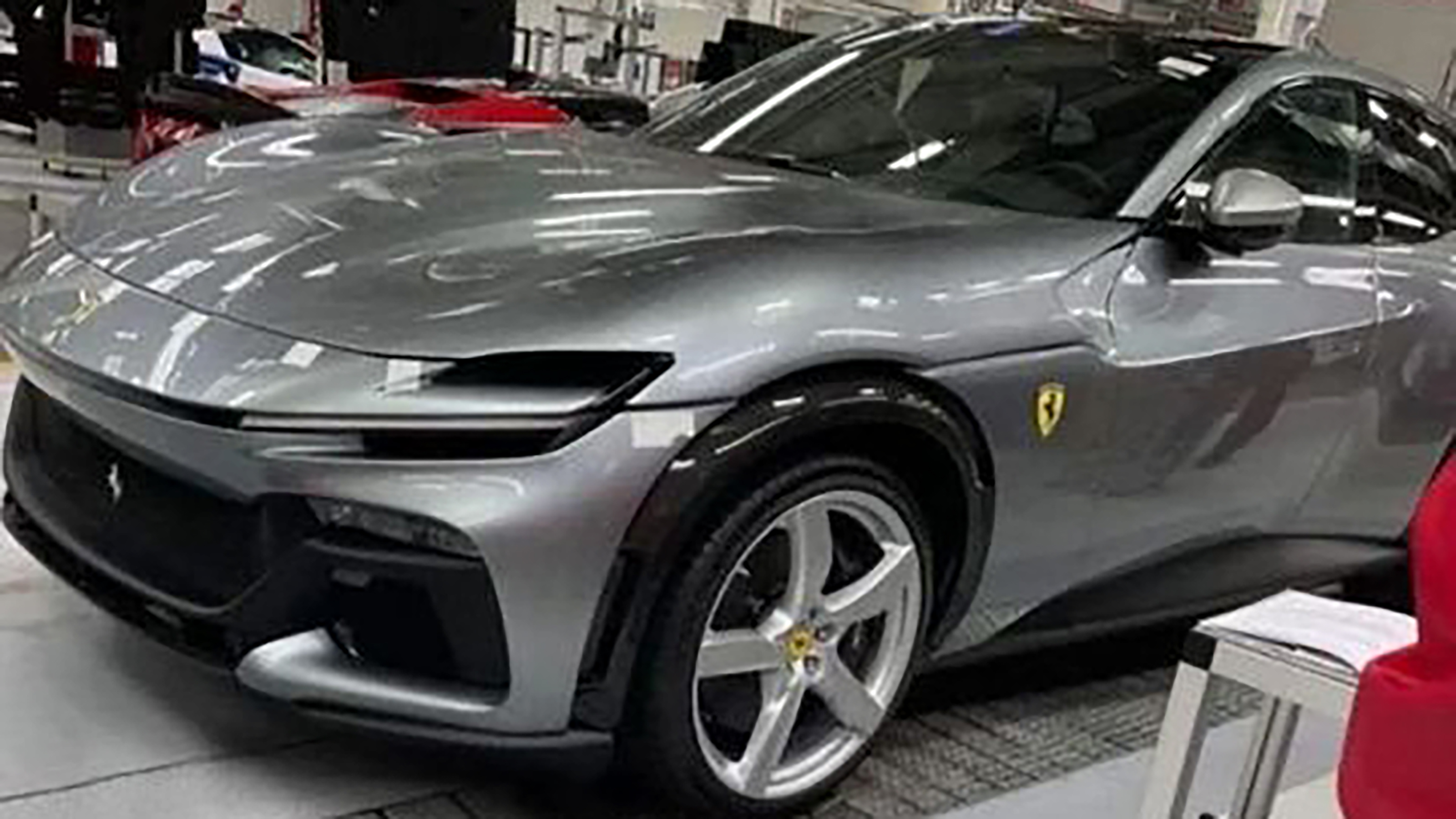 Ferrari Purosangue